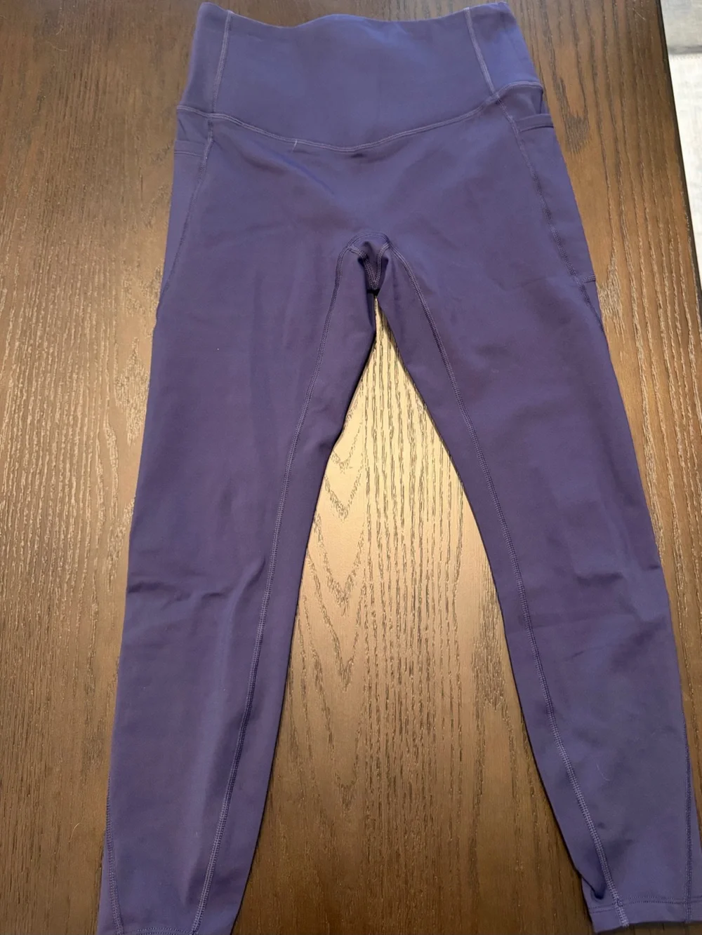 Halara High-Waist Navy Blue Leggings
